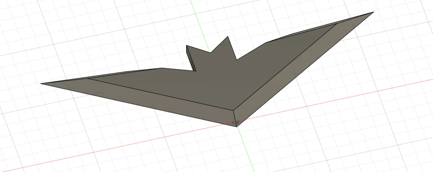 Mô Hình Batarang - Image 3