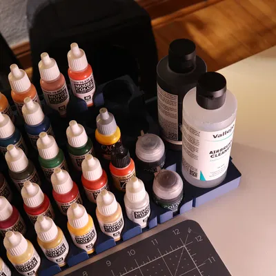 Giá đỡ sơn mô-đun Vallejo / Citadel