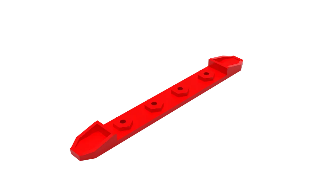 Khay Giữ Tấm Thép Cho Voron 2.4 & Voron Trident & V0 - Kệ Kép - Image 1