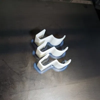 Kẹp Đèn Giáng Sinh/Lễ Hội Cho Vách Nhựa Vinyl