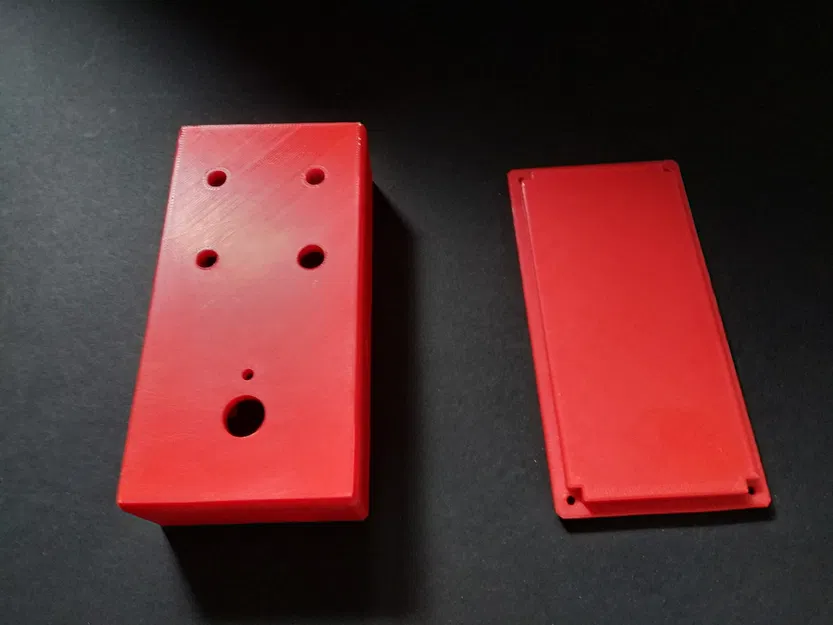 Hộp pedal ghi-ta 4 núm - Image 2