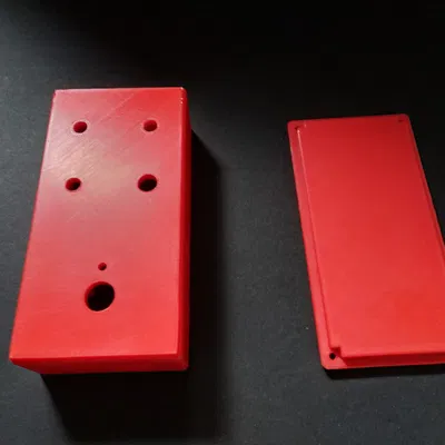 Hộp pedal ghi-ta 4 núm