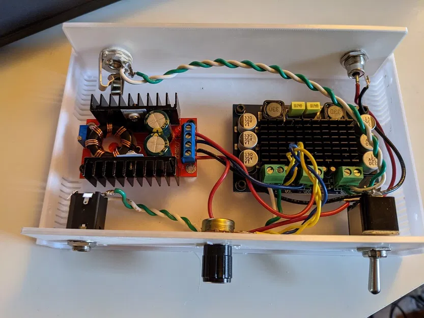 Vỏ Hộp Cho TPA3116D2 Amp (V2) - Image 1