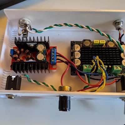 Vỏ Hộp Cho TPA3116D2 Amp (V2)