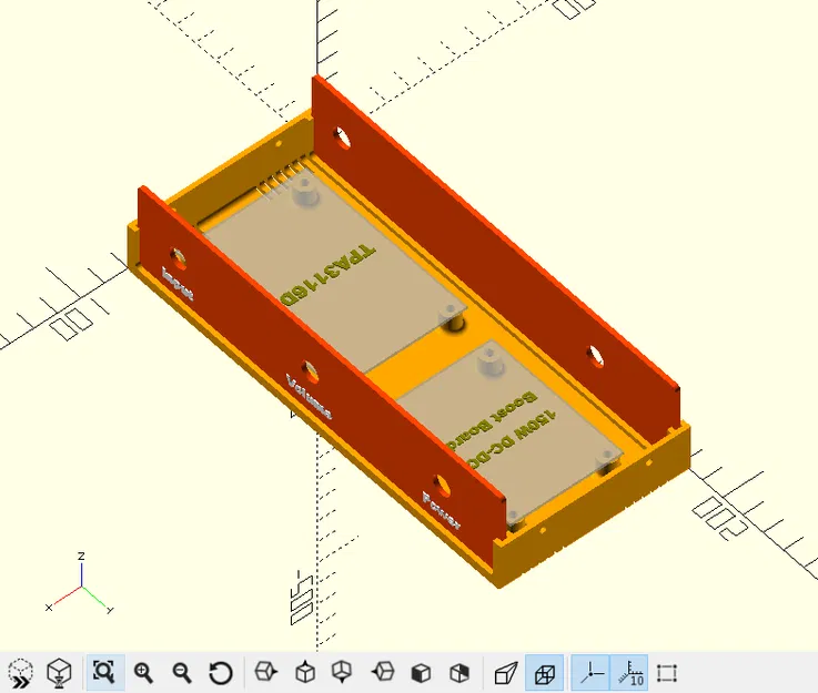 Vỏ Hộp Cho TPA3116D2 Amp (V2) - Image 2