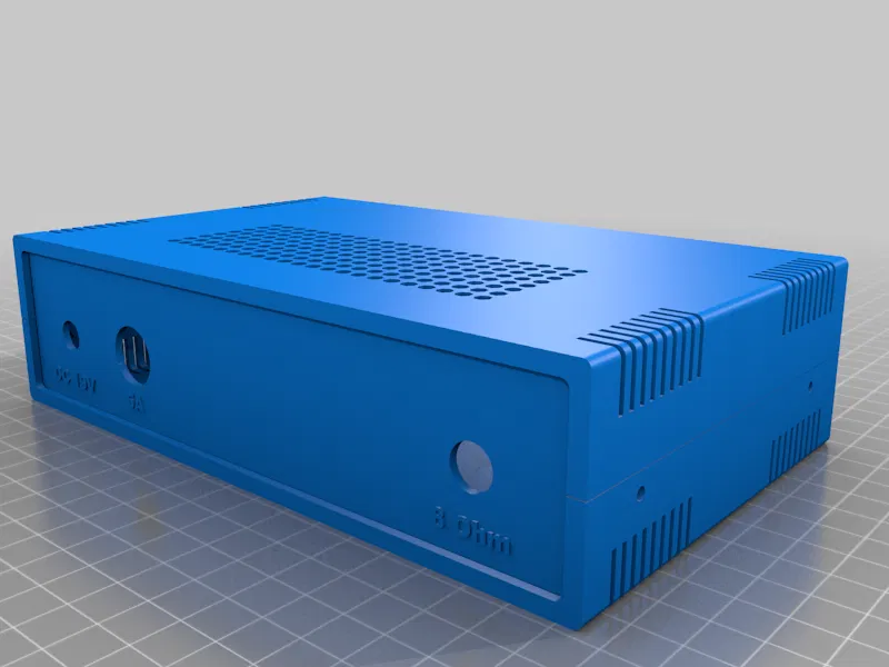 Vỏ Hộp Cho TPA3116D2 Amp (V2) - Image 8