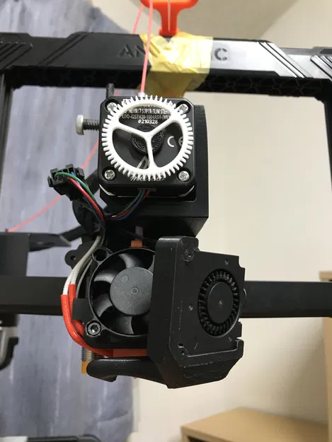 Remix Kênh Quạt Tùy Chỉnh Đầu Máy Anycubic Kobra Go - Image 1