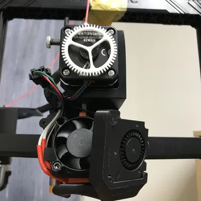 Remix Kênh Quạt Tùy Chỉnh Đầu Máy Anycubic Kobra Go