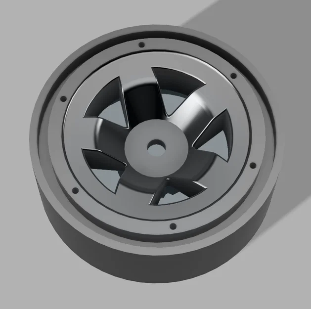 Bánh Xe RC Bravo - Image 1