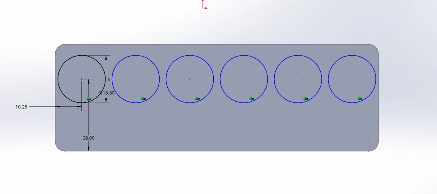 Khay đựng 6 cạnh 3/8 inch - 1x3 cho Gridfinity - Image 2