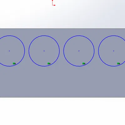 Khay đựng 6 cạnh 3/8 inch - 1x3 cho Gridfinity