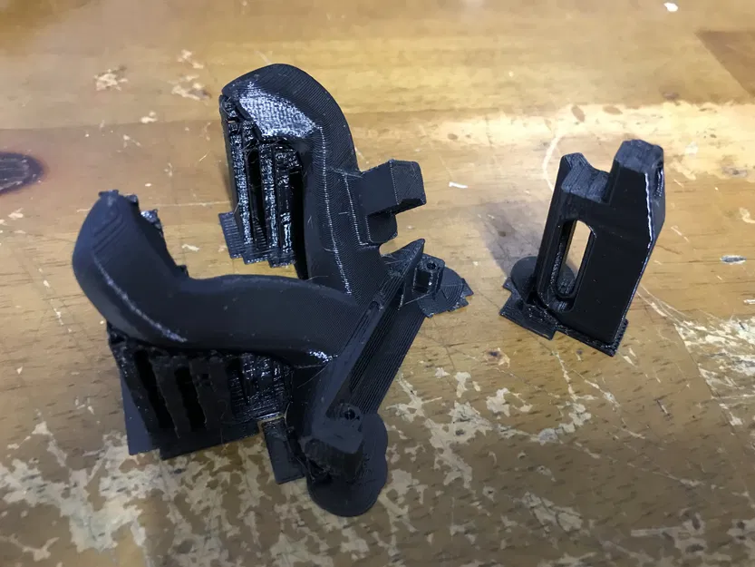 Remix Kênh Quạt Tùy Chỉnh Đầu Máy Anycubic Kobra Go - Image 3