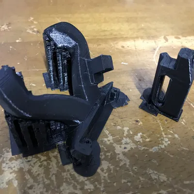 Remix Kênh Quạt Tùy Chỉnh Đầu Máy Anycubic Kobra Go