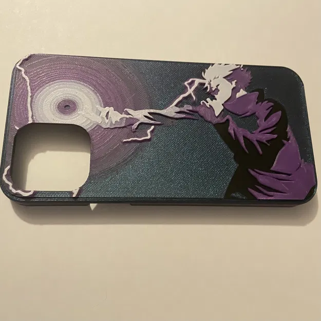 Ốp Lưng iPhone "Chú Thuật Hồi Chiến" Gojo - (HueForge + Ốp Điện Thoại) - Image 2