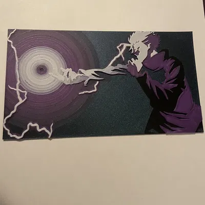 Ốp Lưng iPhone "Chú Thuật Hồi Chiến" Gojo - (HueForge + Ốp Điện Thoại)