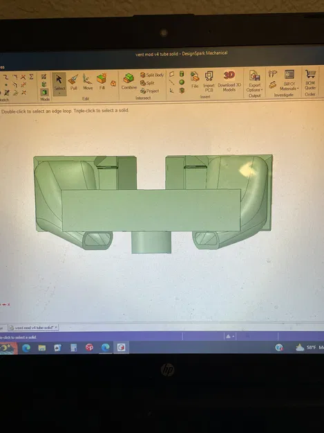 Ống Dẫn Khí Làm Mát Cho Copperhead V2 Trên Prusa Mini - Image 3