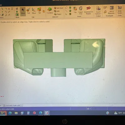 Ống Dẫn Khí Làm Mát Cho Copperhead V2 Trên Prusa Mini