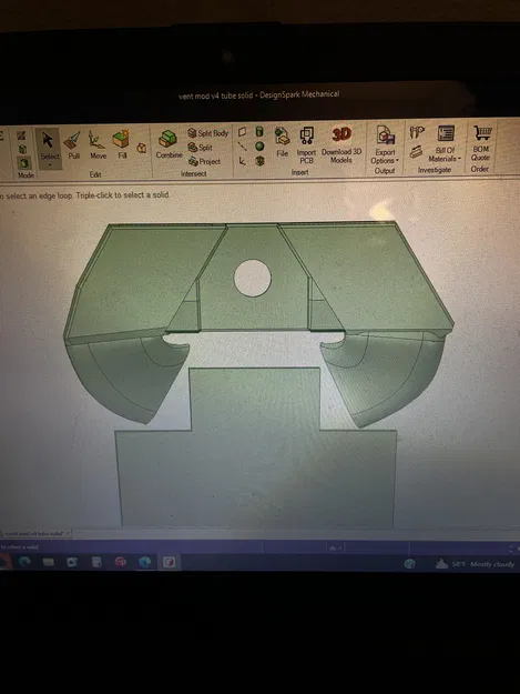 Ống Dẫn Khí Làm Mát Cho Copperhead V2 Trên Prusa Mini - Image 4