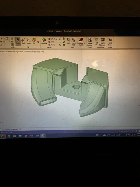 Ống Dẫn Khí Làm Mát Cho Copperhead V2 Trên Prusa Mini - Image 5