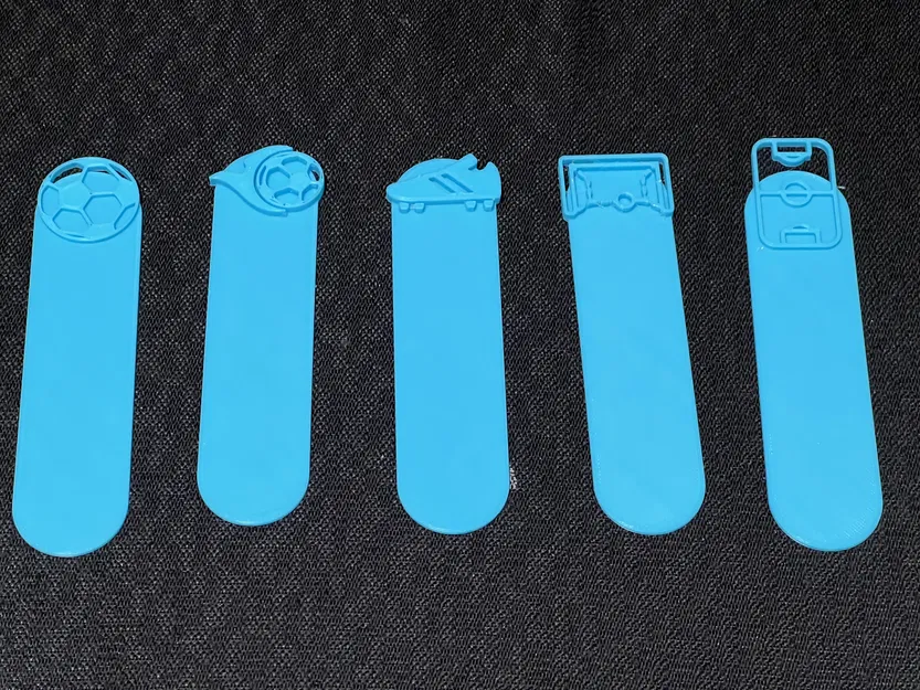 Kẹp Sách Chủ Đề Đá Banh - Image 1