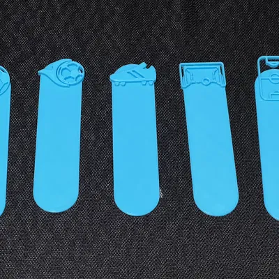 Kẹp Sách Chủ Đề Đá Banh