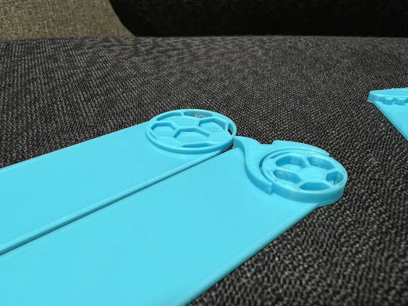 Kẹp Sách Chủ Đề Đá Banh - Image 2