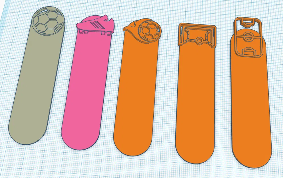 Kẹp Sách Chủ Đề Đá Banh - Image 3