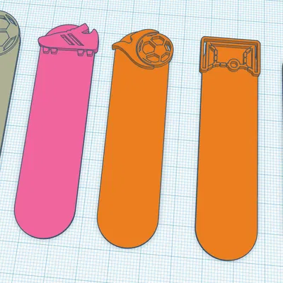 Kẹp Sách Chủ Đề Đá Banh