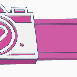 Móc khóa máy ảnh "llavero camara"