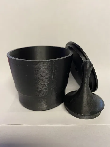 Cối Lắc/Đong Cà Phê Blind Shaker/Dosing Cup - Image 1