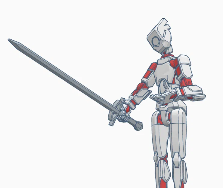 Kiếm Estoc Cho Dummy 13 - Image 1