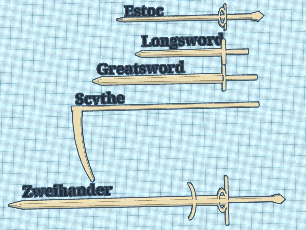 Kiếm Estoc Cho Dummy 13 - Image 2