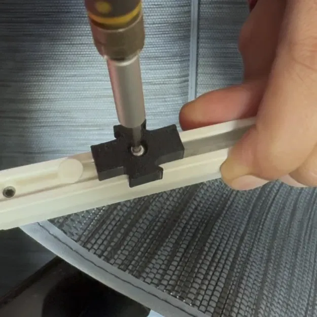 Đầu nối rèm panel IKEA Vidga hai mảnh - Image 1