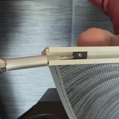 Đầu nối rèm panel IKEA Vidga hai mảnh