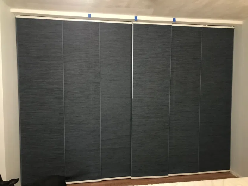 Đầu nối rèm panel IKEA Vidga hai mảnh - Image 4