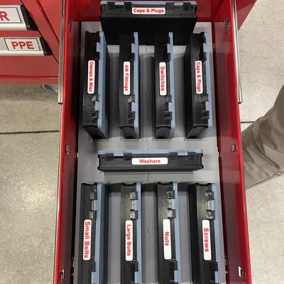 Nhãn cho Hộp Đựng Đồ Nghề