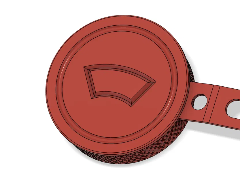 Nắp bình nước rửa kính xe hơi đa năng đường kính 45mm - Image 1