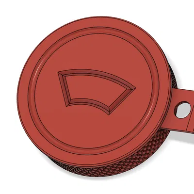 Nắp bình nước rửa kính xe hơi đa năng đường kính 45mm