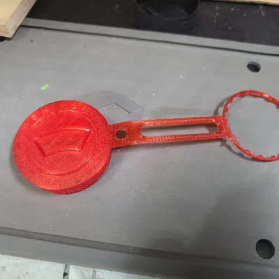 Nắp bình nước rửa kính xe hơi đa năng đường kính 45mm