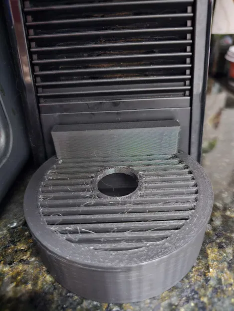 Khay hứng nước cà phê Nespresso Essenza Plus siêu mỏng - Image 1