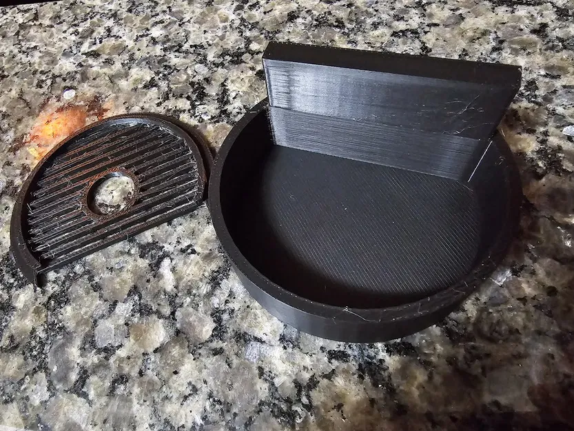 Khay hứng nước cà phê Nespresso Essenza Plus siêu mỏng - Image 2