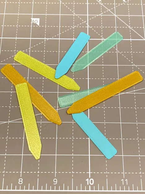 Bộ Cài Giữ Cổ Áo Các Cỡ Nhanh Chóng (2, 2.25, 2.50 & 2.75 inch) - Image 1