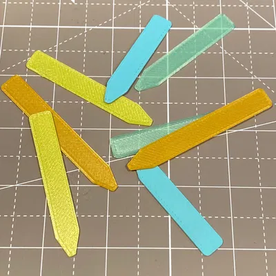 Bộ Cài Giữ Cổ Áo Các Cỡ Nhanh Chóng (2, 2.25, 2.50 & 2.75 inch)