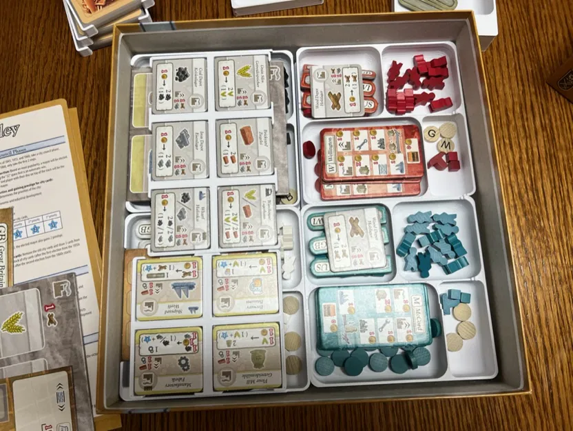 Hộp Đựng Đồ Cờ Bàn Smoky Valley - Image 1