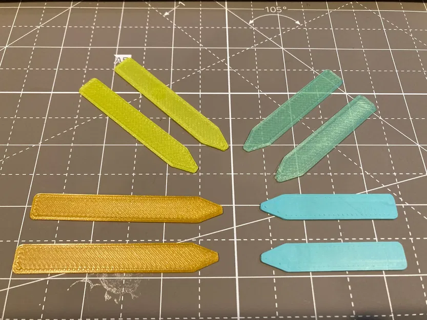 Bộ Cài Giữ Cổ Áo Các Cỡ Nhanh Chóng (2, 2.25, 2.50 & 2.75 inch) - Image 2