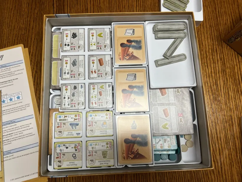 Hộp Đựng Đồ Cờ Bàn Smoky Valley - Image 2