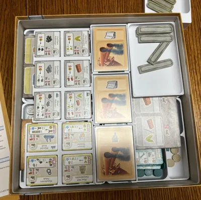 Hộp Đựng Đồ Cờ Bàn Smoky Valley