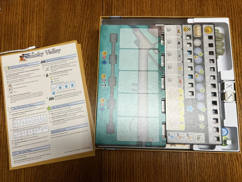 Hộp Đựng Đồ Cờ Bàn Smoky Valley - Image 3