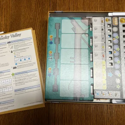 Hộp Đựng Đồ Cờ Bàn Smoky Valley