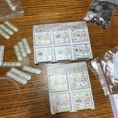 Hộp Đựng Đồ Cờ Bàn Smoky Valley